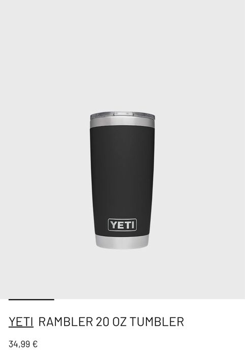 Termos auto YETI, sua, nou, outdoor, calitate