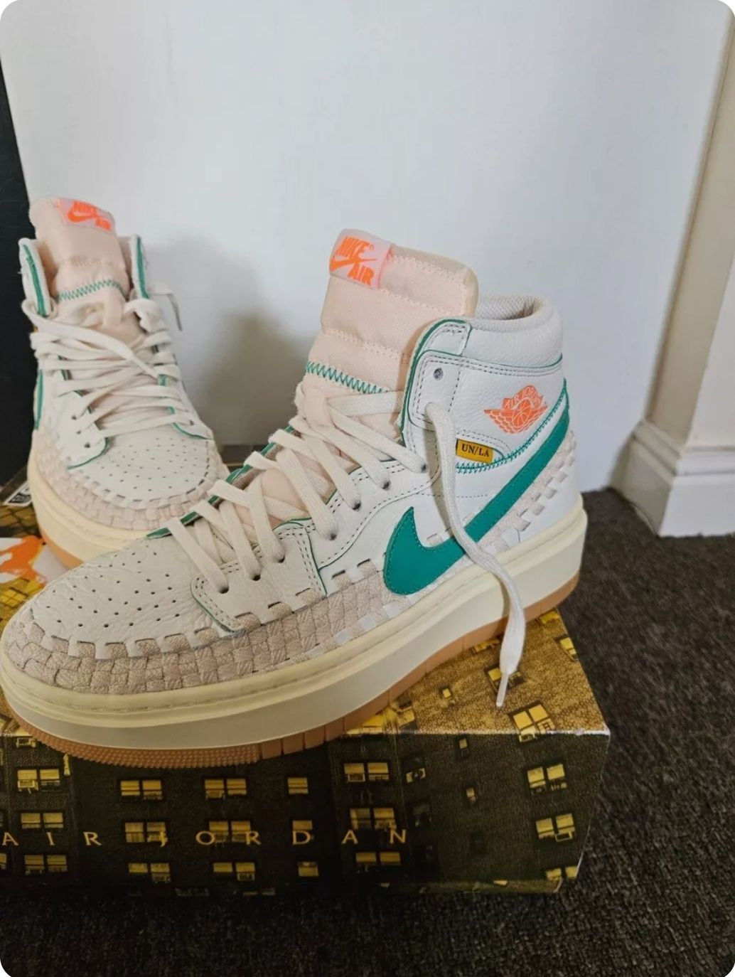 Jordan 1 High Elevate SP x Union LA x Bephie's Beauty Supply ,