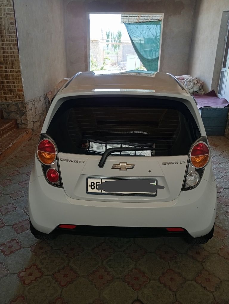 Chevrolet Spark.