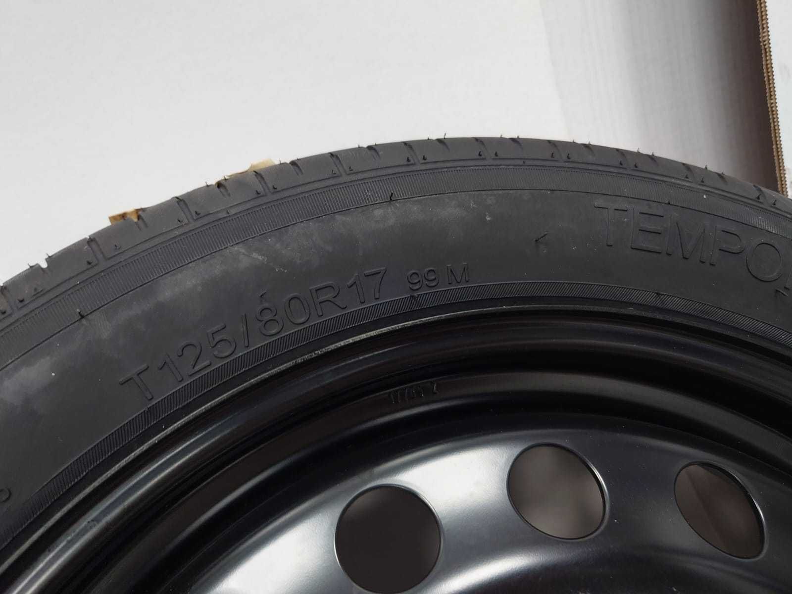 roata rezerva Volvo r17, noua, originala