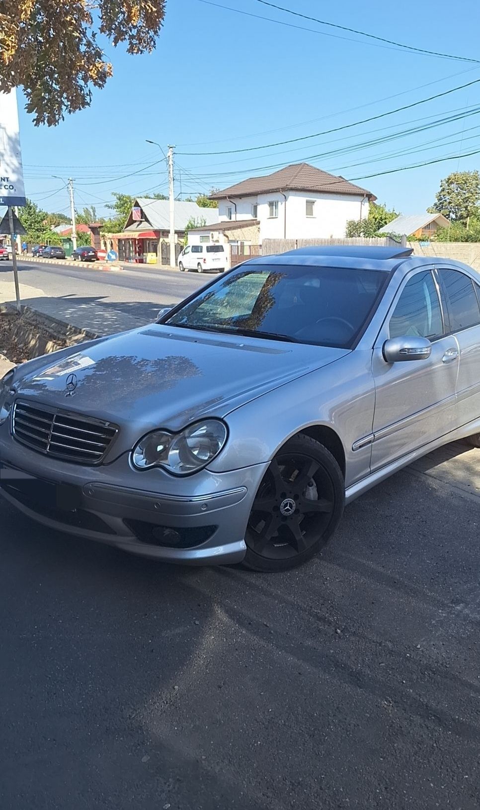 Mercedes c class w203