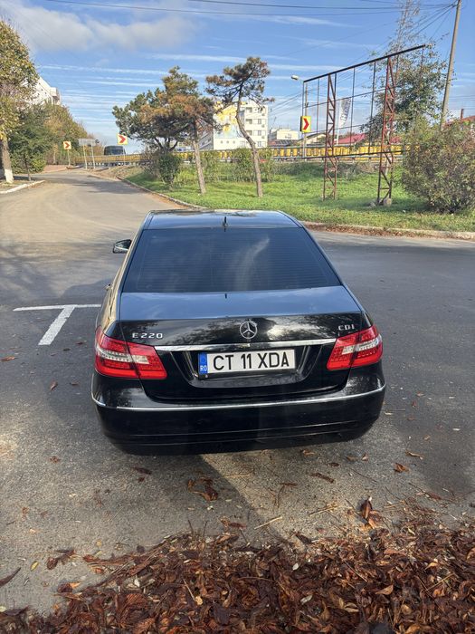 Mercedes E class W212 BlueEfficiency