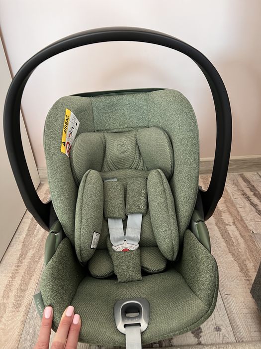 Cybex Cloud T I-size LEAF GREEN