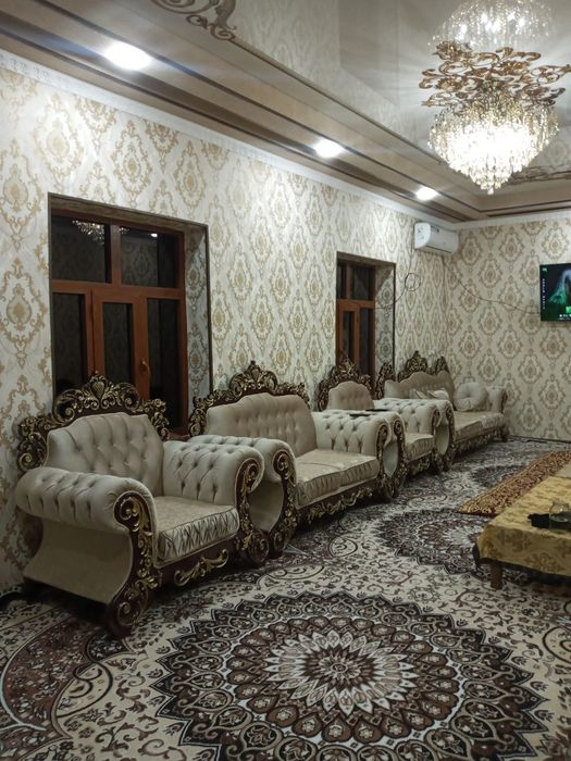 Hovli ijaraga beriladi,2xona,holati alo,hamma sharoitlari bor,