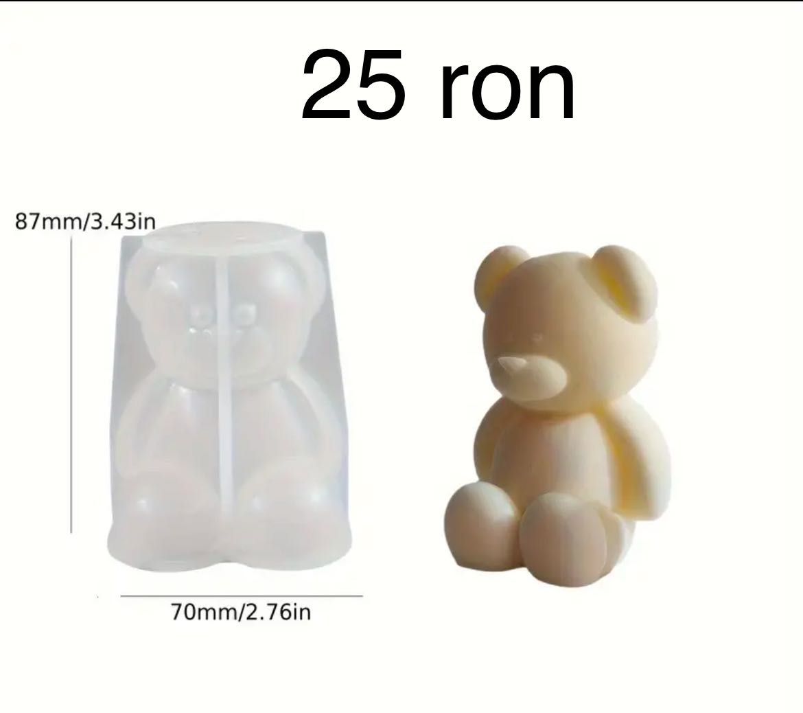 Matrițe noi rasina epoxidica și lumânări