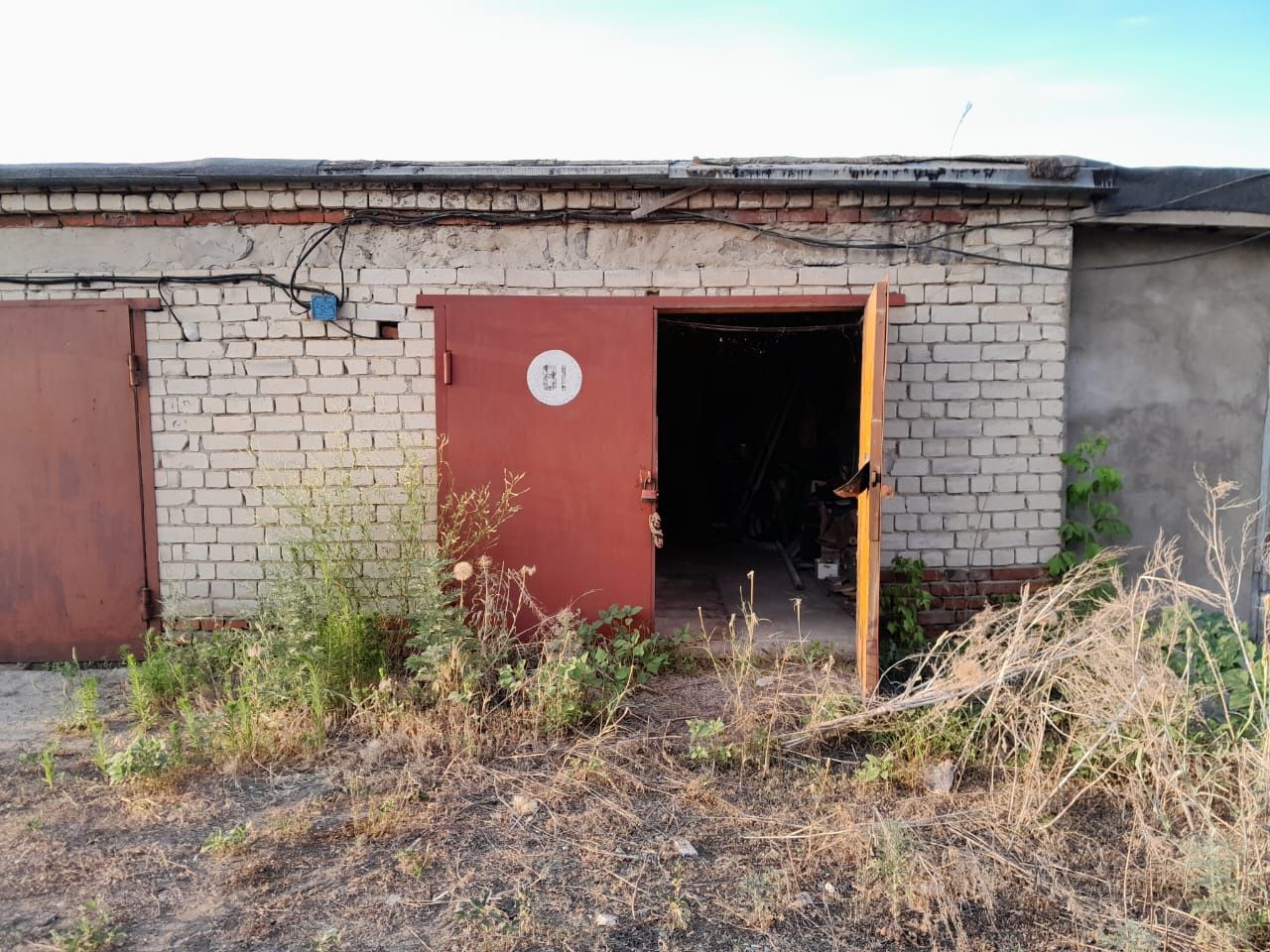 Ппродам гараж район старая мечеть