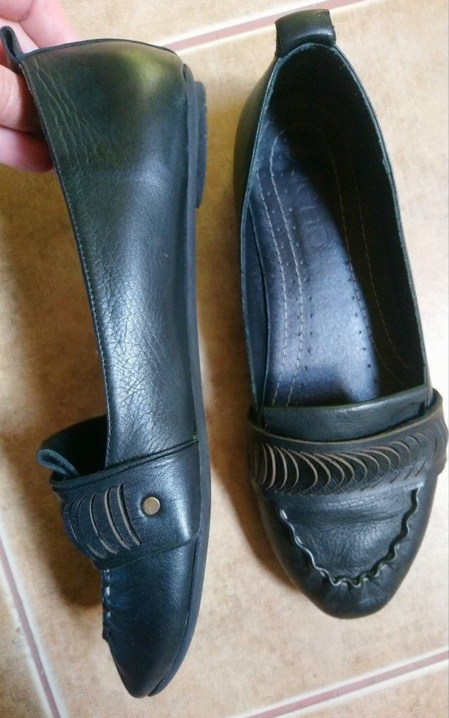 37 balerini piele Bueno stare perfectă