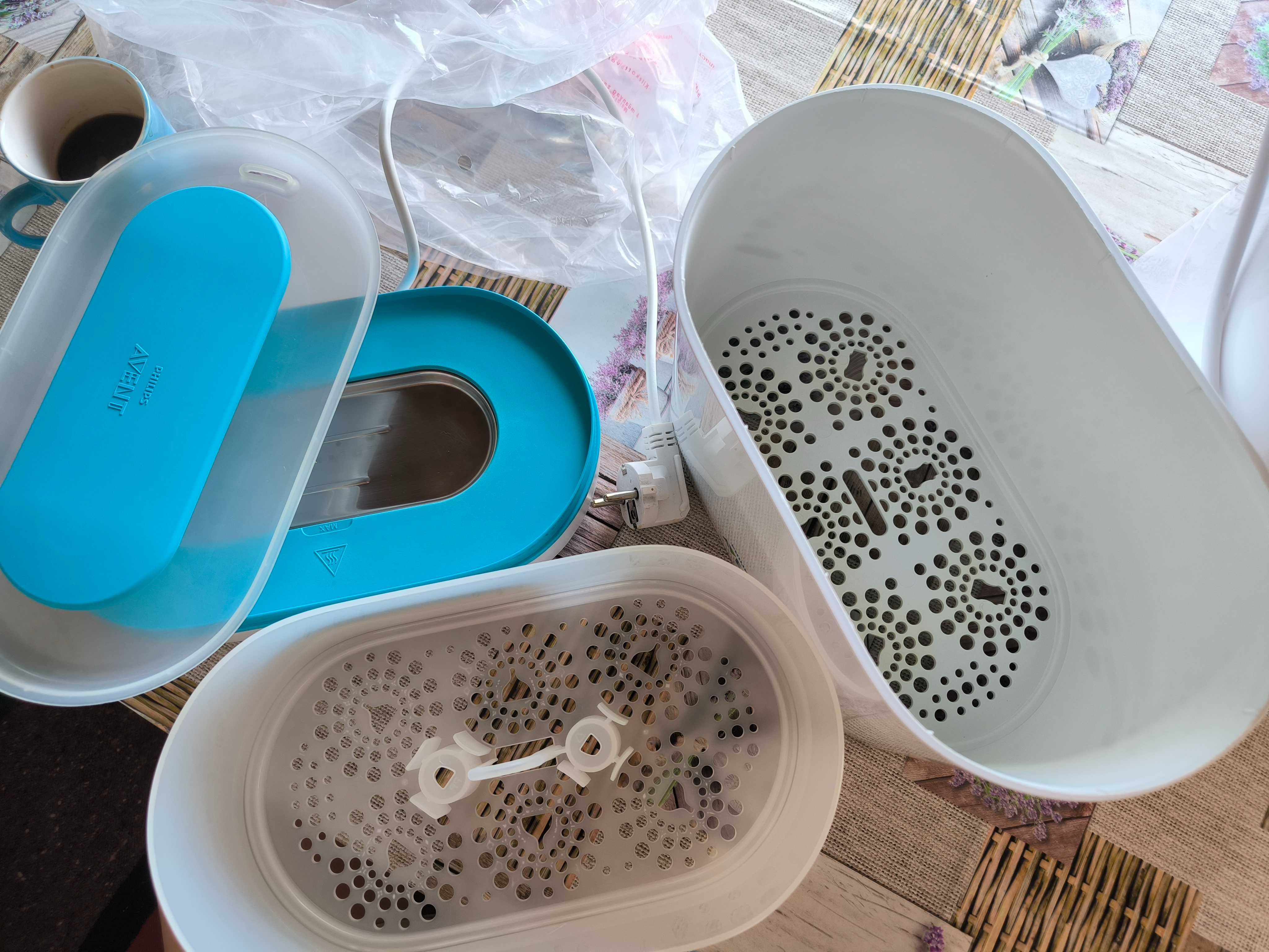 Продавам стерелизатор Philips Avent 3в1