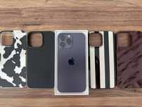 Iphone 14 Pro Max Deep Purple 128gb + 4 huse
