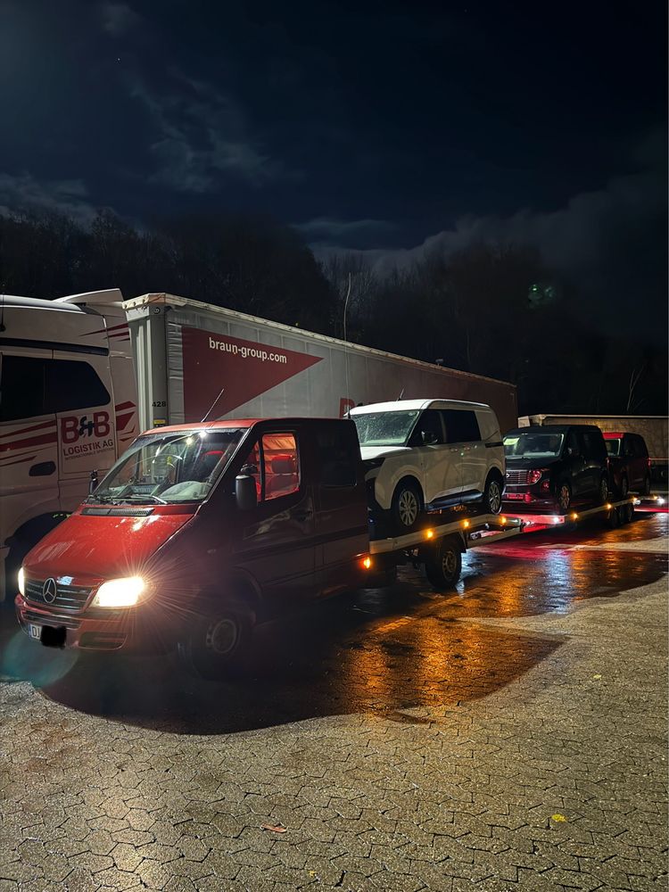 Mercedes-Benz Sprinter Platforma auto/autoplatforma