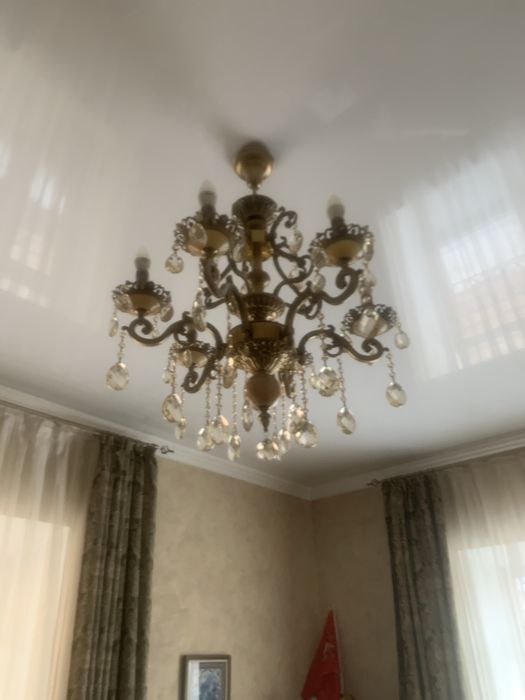 Люстры хрустальные