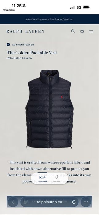 Vesta Polo Ralph Lauren - Terra Vest Noua