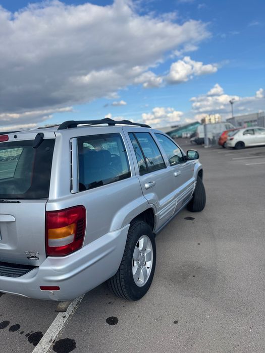 Jeep grand cherokee 2.7 crd