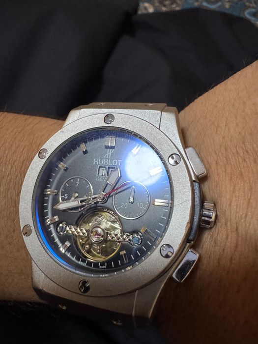 Hublot avtomatik mexanik soat