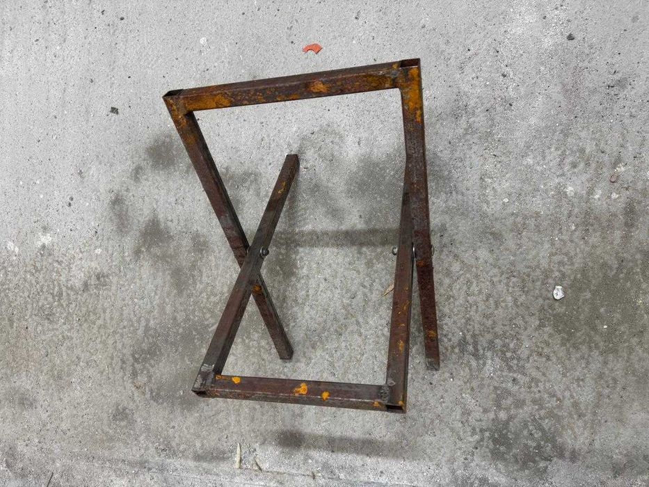 Мангал книжка ручной работы (складной)