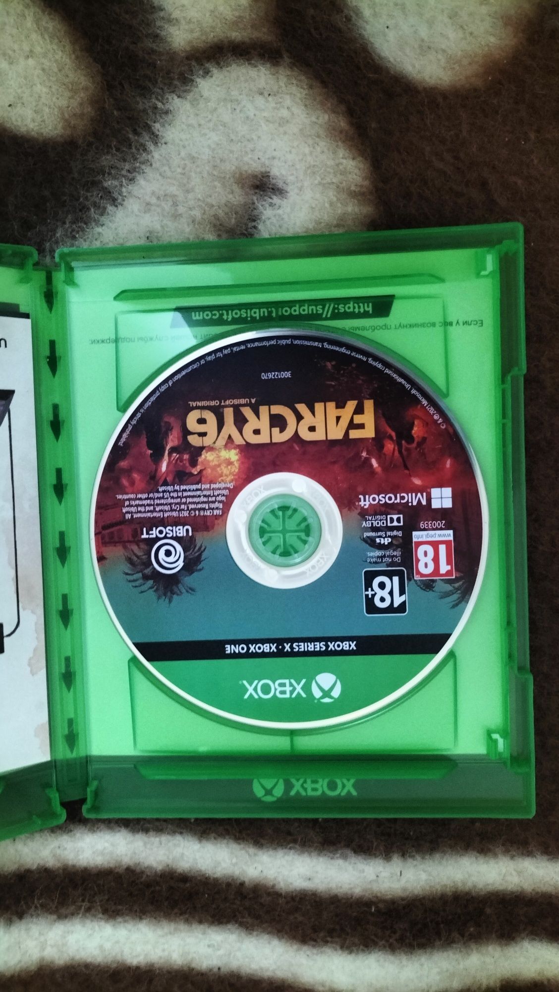 Игра FARCRY6 на Xbox one