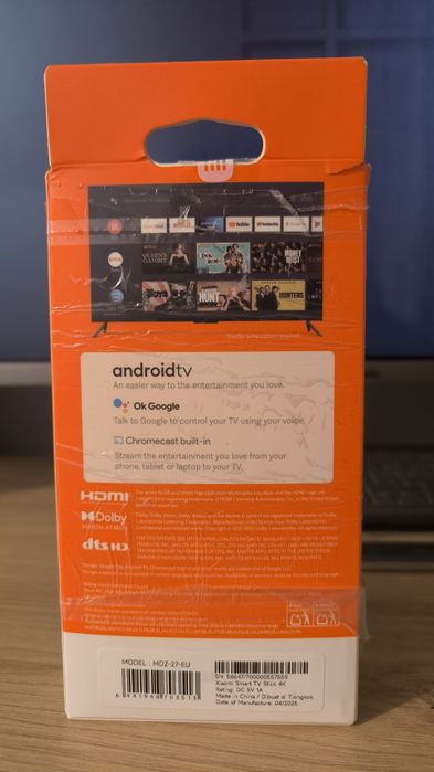 Stick Xiaomi Smart TV 4K