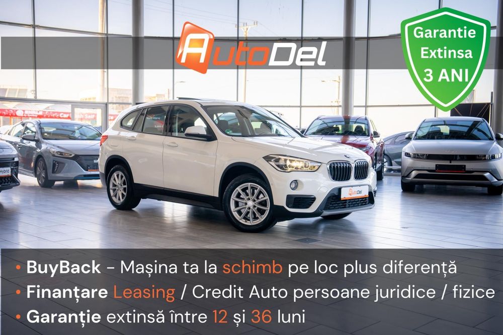 BMW X1 BMW X1 / Steptronic / LED / 4x4 / Scaune electrice