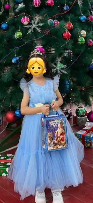 Платье бальное 4-5лет