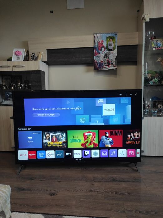 Смарт Телевизор LG 55 инча Ultra HD 4K
