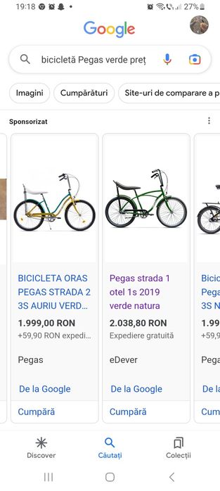 Vând bicicletă nouă împachetatä