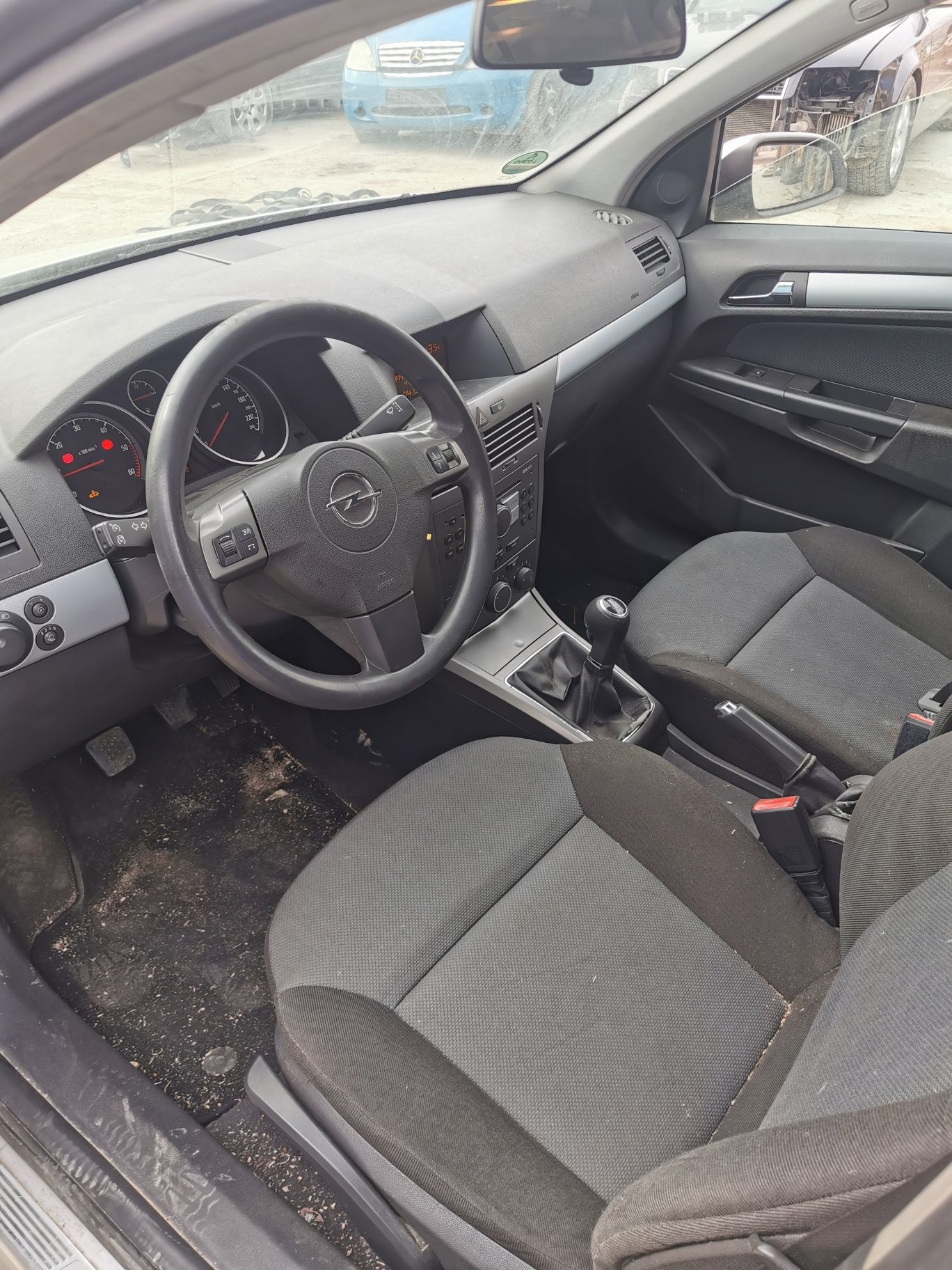 Plansa bord Opel Astra H airbag pasager airbag cortina dezmembrez