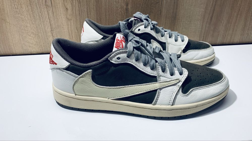 Оригинални мъжки Jordan 1 Low OG x Travis Scott