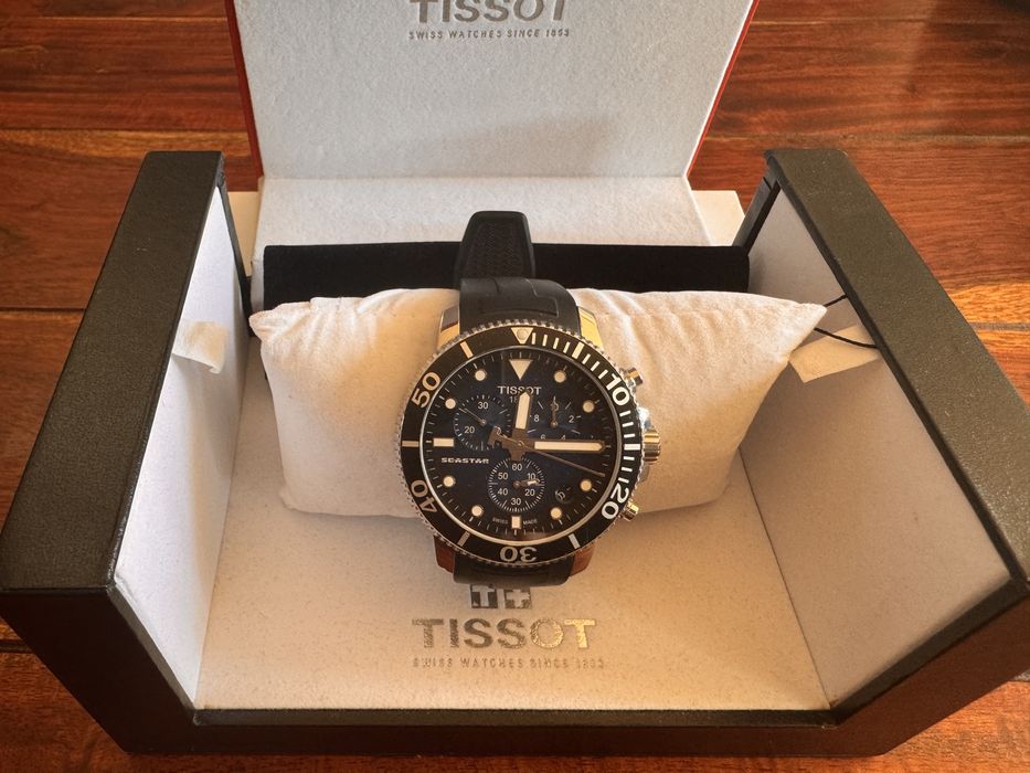 Часовник TISSOT Seastar