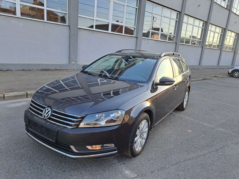 Vând passat b7 2.0 tdi 140cp Euro 5