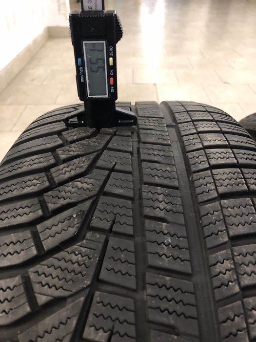 Зимни гуми 225/50/17 Hankook Winter icept 2бр