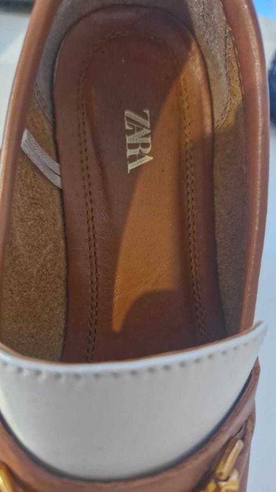 Pantofi piele, Zara, ca noi, marimea 36