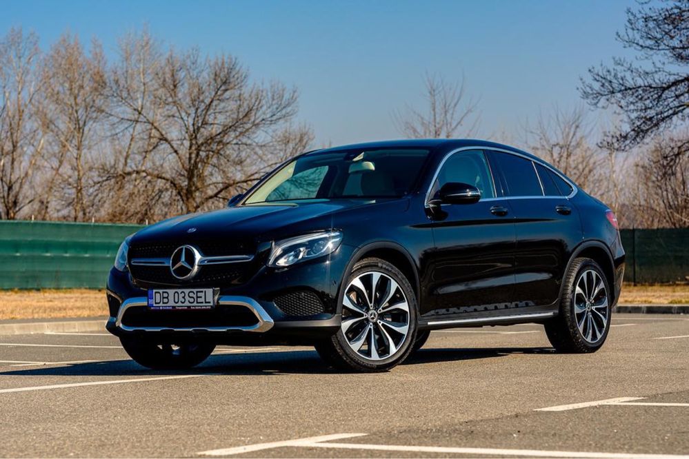 Vand mercedes glc coupe 250 4 matic