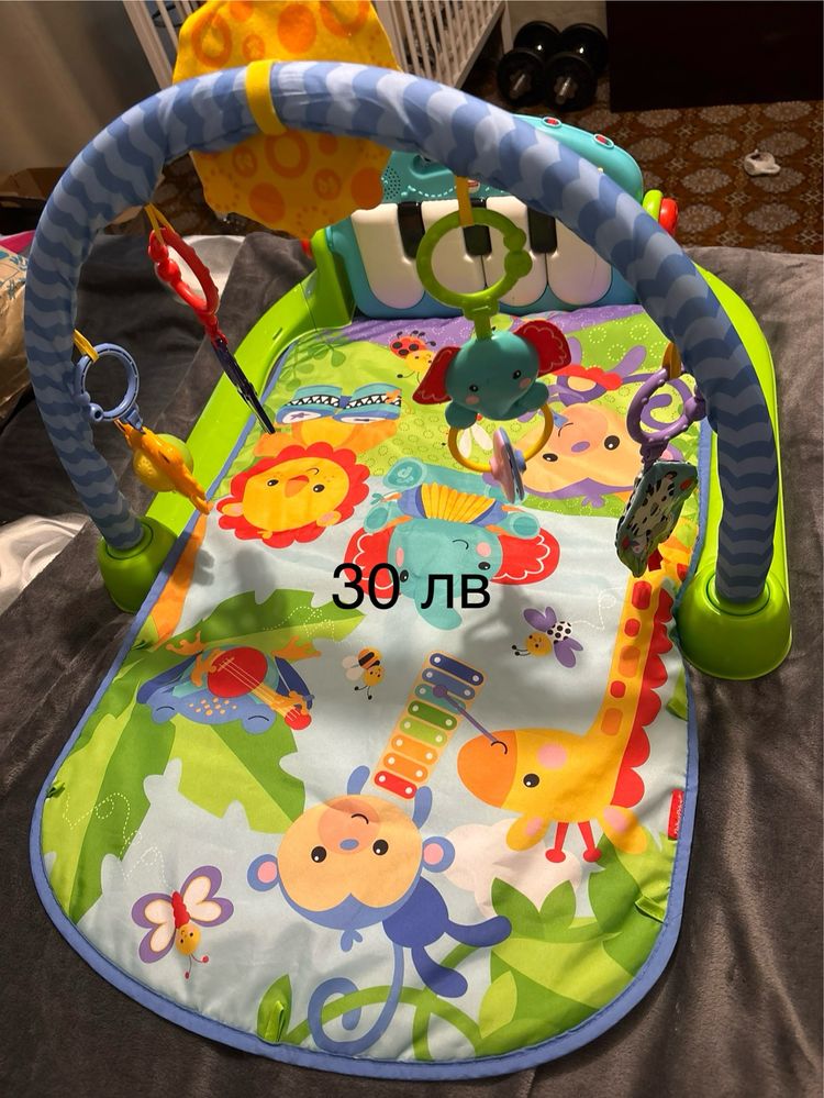 Активна гимнастика Fisher price
