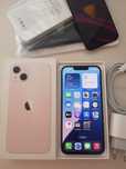 Iphone 13 Pink-256gb/100%Battery health