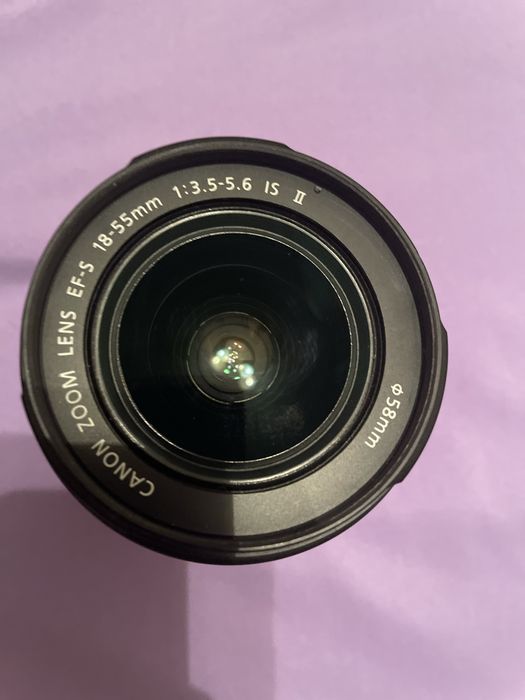 Объектив Canon EF-S 18-55mm f/3.5-5.6 IS II