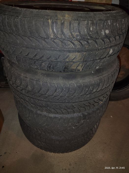 Van roti, cauciuc iarna 4x108 peugeot