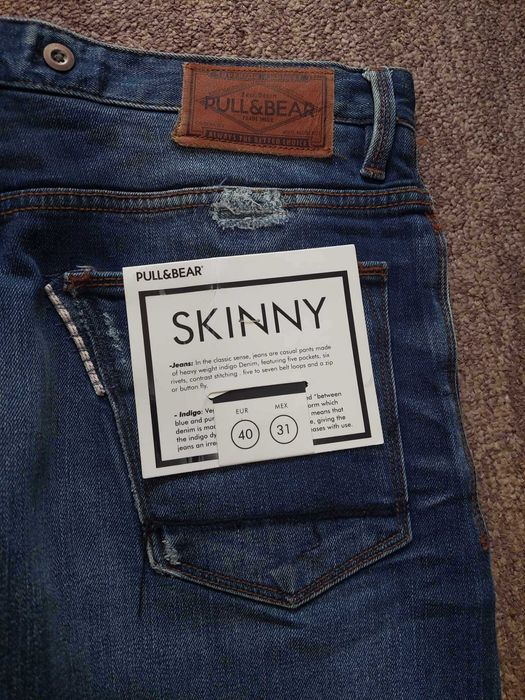 blugi de barbati skinny 30-31 Pull&Bear
