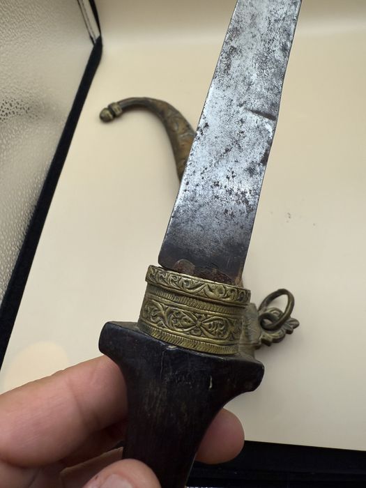 Cutit vechi de coletie original piesa rara