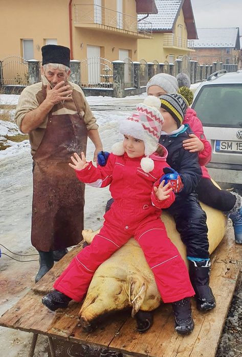 Craciun în Maramureș la Casa Daiana