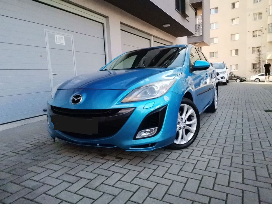 Mazda 3 ~ Mazda 3, 2.0 Benzin/Gaz, Automata/Xenon/Bose~