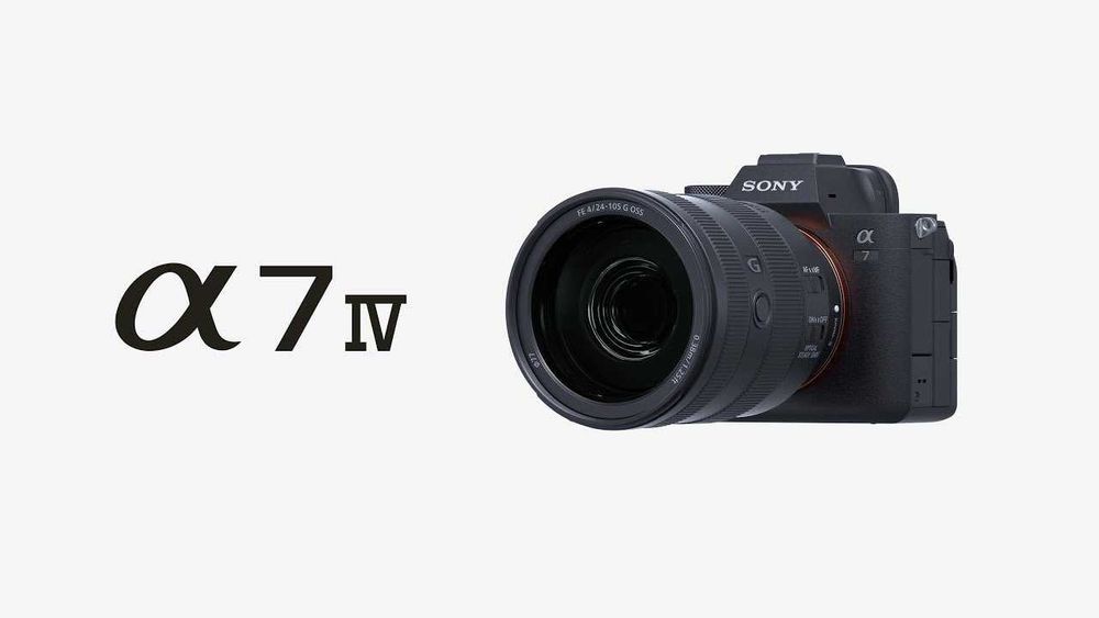 Sony A7 IV 33 мегапикселей, полный кадр 10-Bit 4:2:2