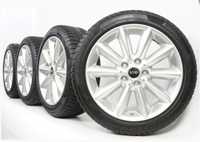 Set jante cu cauciucuri Mini cooper Clubman F54 Iarna Pirelli R17