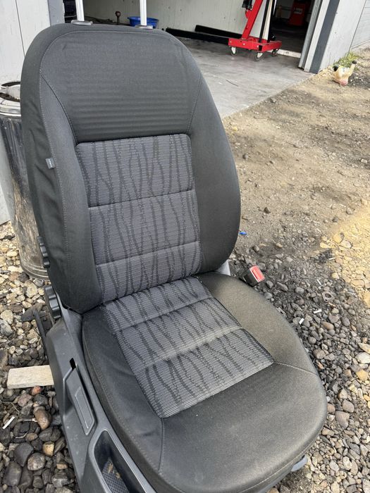 Interior skoda octavia 2