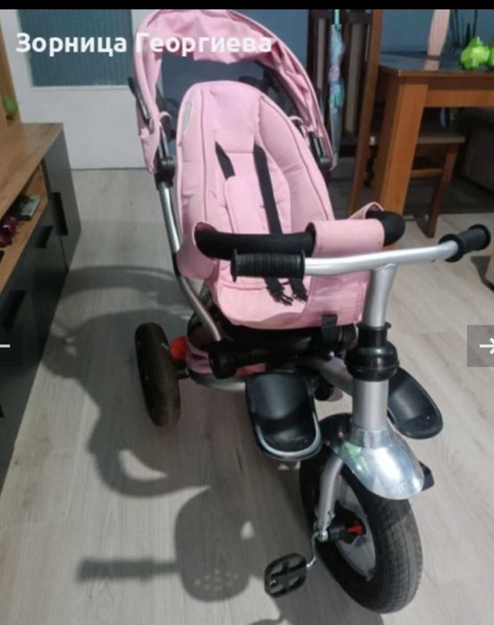 Триколка Чиполино Болид