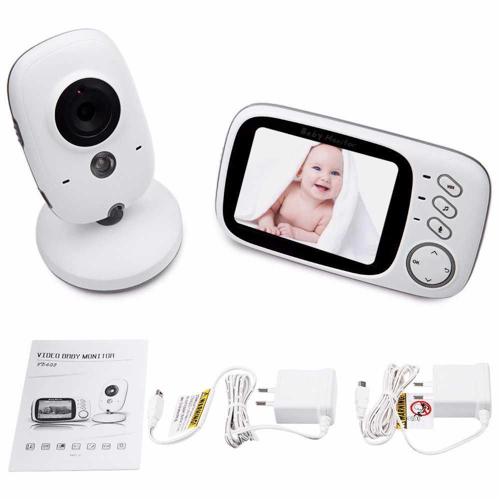 Sistem Complet Baby Monitor Video si Audio Siguranta Bebe, VideoBaby