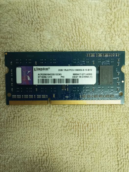 Kit RAM laptop si desktop DDR3