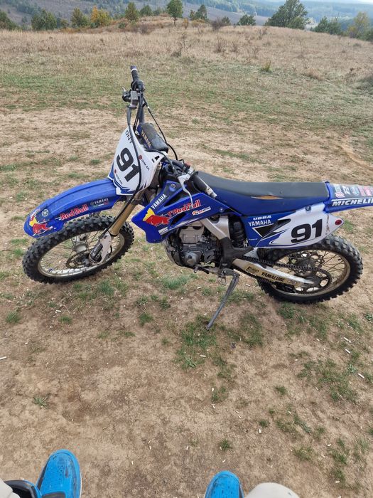 Yamaha yzf 450 2010