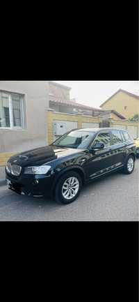 X3, an 2012 BMW X3