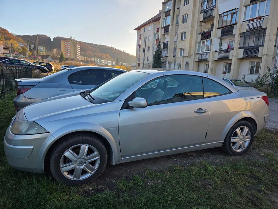 Renault Megan II Coupe Cabrio