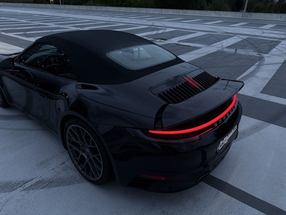 Vand porche carrera 911 4s